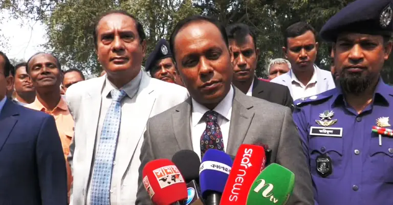 ভূমি প্রতিমন্ত্রী ব্যারিস্টার কায়সার কামাল